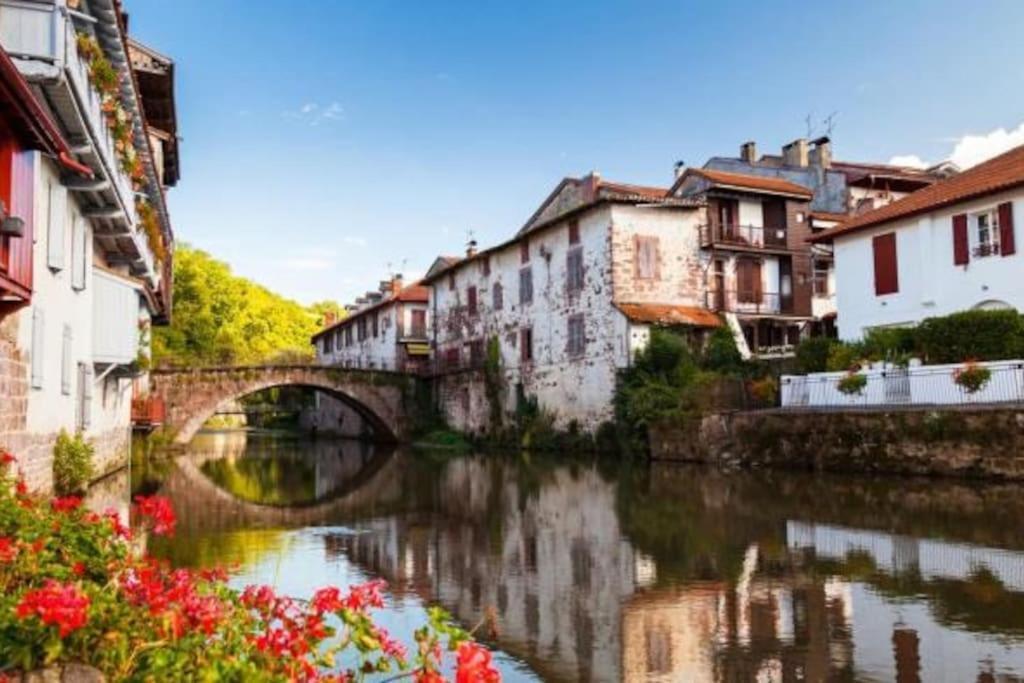 Saint-Jean-le-Vieux Bergerie Geldi Leku别墅 外观 照片
