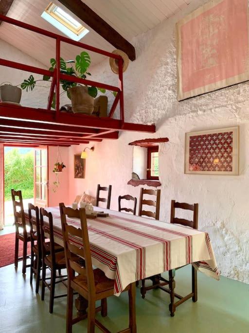 Saint-Jean-le-Vieux Bergerie Geldi Leku别墅 外观 照片