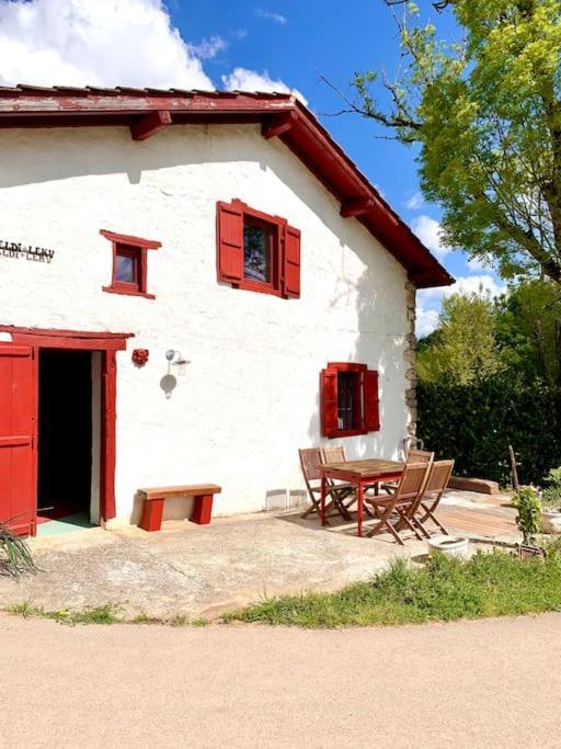 Saint-Jean-le-Vieux Bergerie Geldi Leku别墅 外观 照片