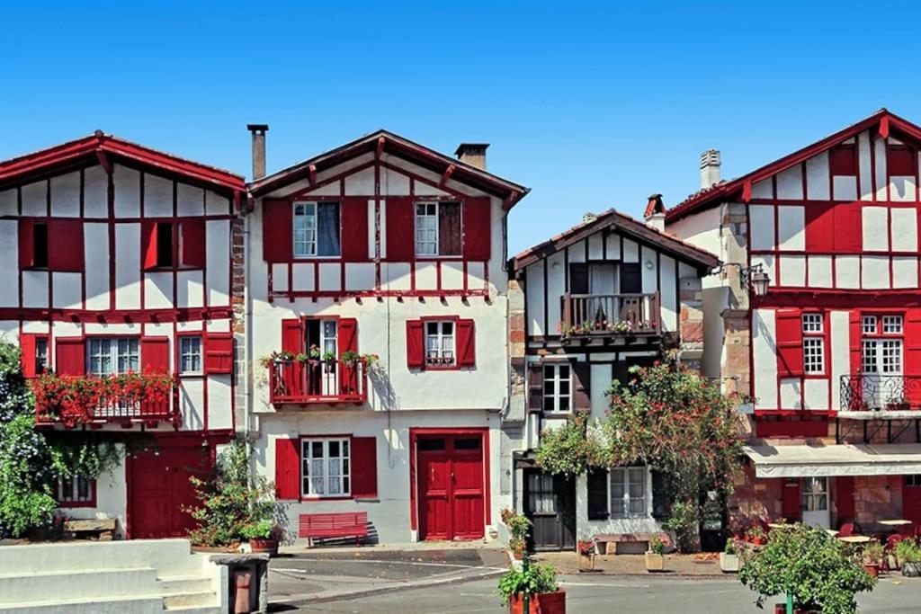 Saint-Jean-le-Vieux Bergerie Geldi Leku别墅 外观 照片